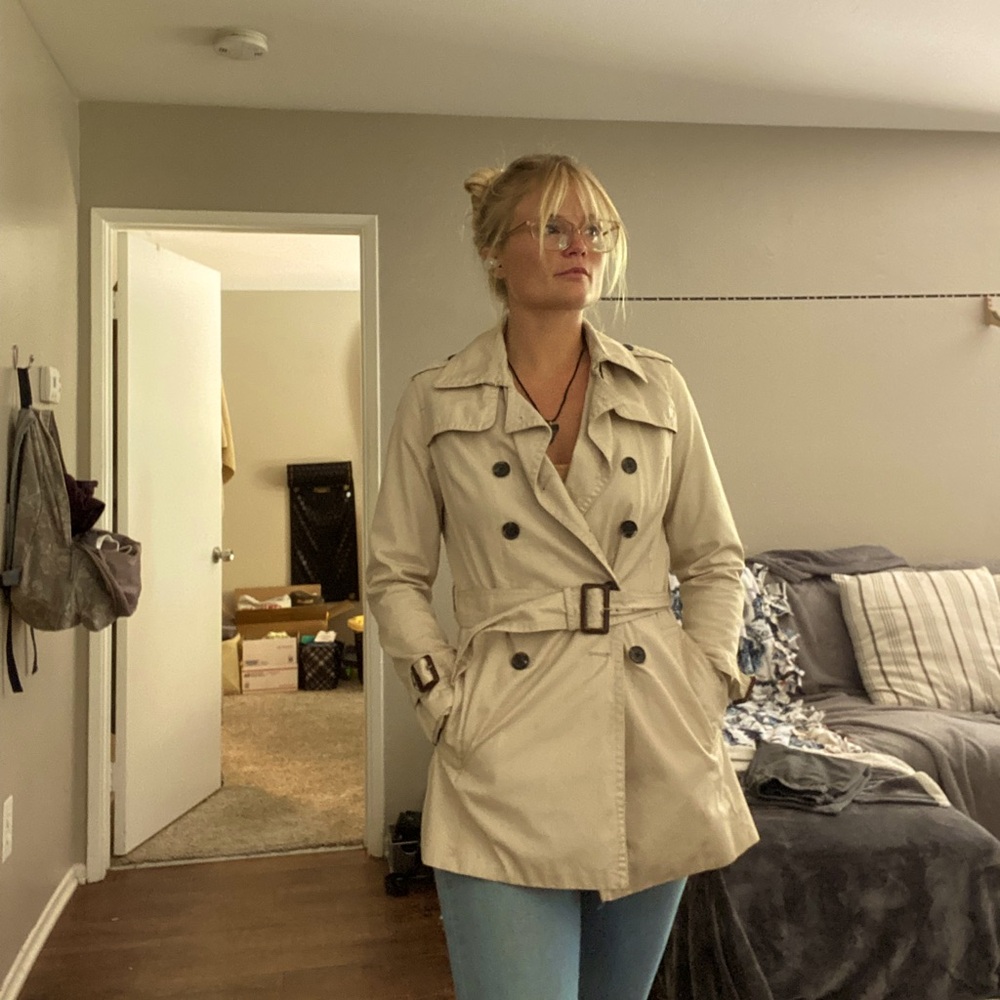 Banana Republic Trench Coat